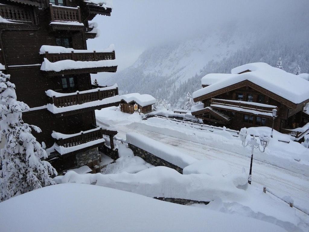 La Dent Du Villard Courchevel Bagian luar foto