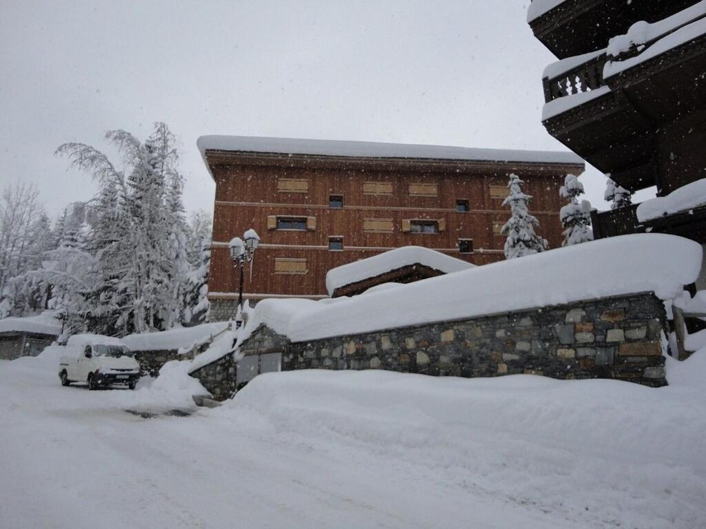 La Dent Du Villard Courchevel Bagian luar foto
