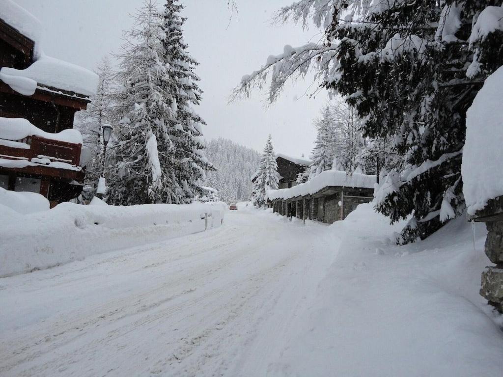 La Dent Du Villard Courchevel Bagian luar foto