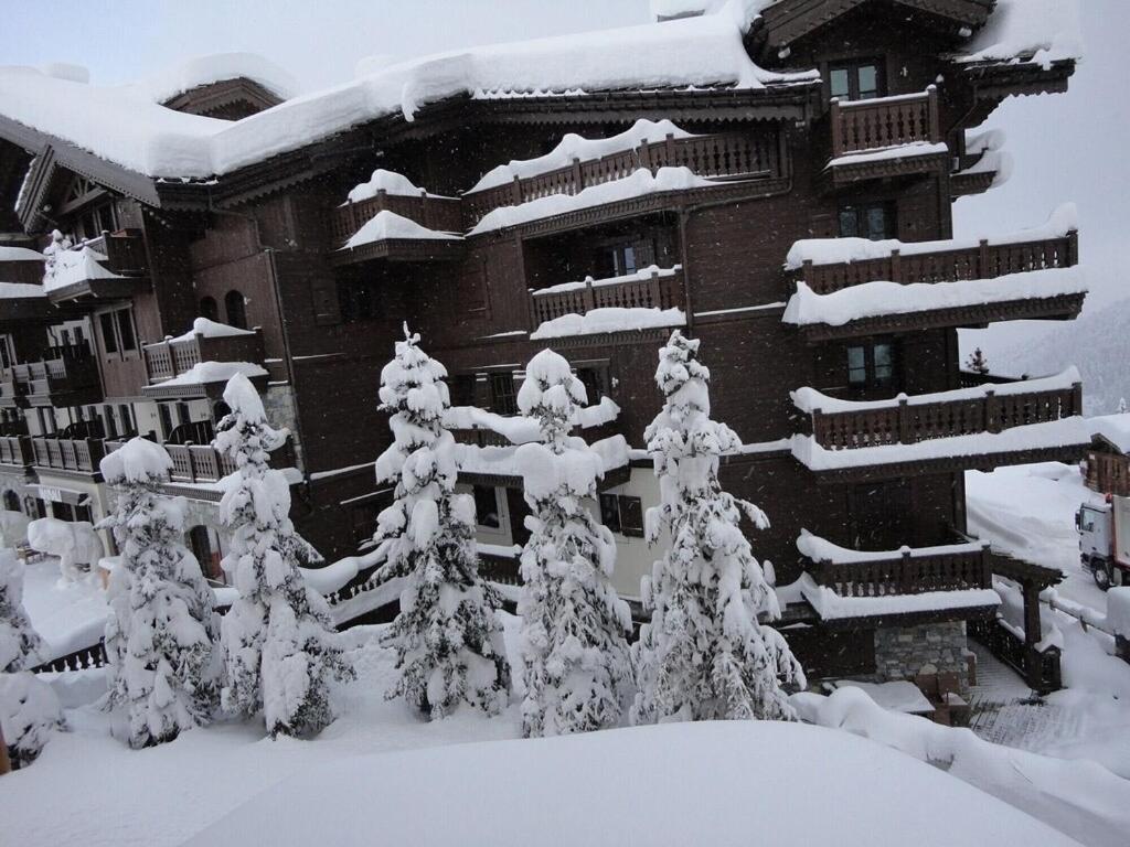 La Dent Du Villard Courchevel Bagian luar foto