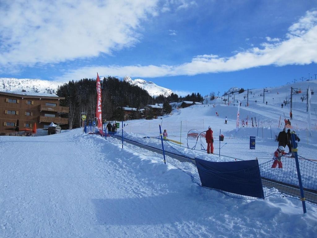 La Dent Du Villard Courchevel Bagian luar foto